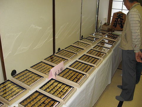 大勢の方が来場しました